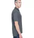 8445 UltraClub® Men's Cool & Dry Stain-Release Pe CHARCOAL side view