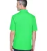 8445 UltraClub® Men's Cool & Dry Stain-Release Pe COOL GREEN back view