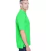 8445 UltraClub® Men's Cool & Dry Stain-Release Pe COOL GREEN side view