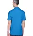 8445 UltraClub® Men's Cool & Dry Stain-Release Pe PACIFIC BLUE back view