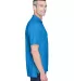 8445 UltraClub® Men's Cool & Dry Stain-Release Pe PACIFIC BLUE side view