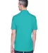 8445 UltraClub® Men's Cool & Dry Stain-Release Pe JADE back view