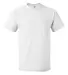 3930R Fruit of the Loom - Heavy Cotton T-Shirt WHITE front view