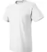 3930R Fruit of the Loom - Heavy Cotton T-Shirt WHITE side view