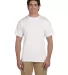 3930R Fruit of the Loom - Heavy Cotton T-Shirt WHITE front view