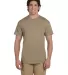3930R Fruit of the Loom - Heavy Cotton T-Shirt KHAKI front view
