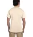 3930R Fruit of the Loom - Heavy Cotton T-Shirt NATURAL back view