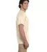 3930R Fruit of the Loom - Heavy Cotton T-Shirt NATURAL side view