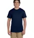 3930R Fruit of the Loom - Heavy Cotton T-Shirt J NAVY front view
