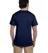 3930R Fruit of the Loom - Heavy Cotton T-Shirt J NAVY back view