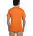 3930R Fruit of the Loom - Heavy Cotton T-Shirt SAFETY ORANGE back view