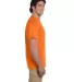 3930R Fruit of the Loom - Heavy Cotton T-Shirt SAFETY ORANGE side view