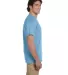 3930R Fruit of the Loom - Heavy Cotton T-Shirt LIGHT BLUE side view