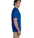 3930R Fruit of the Loom - Heavy Cotton T-Shirt ROYAL side view