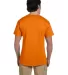 3930R Fruit of the Loom - Heavy Cotton T-Shirt TENNESSEE ORANGE back view
