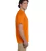 3930R Fruit of the Loom - Heavy Cotton T-Shirt TENNESSEE ORANGE side view