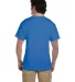 3930R Fruit of the Loom - Heavy Cotton T-Shirt RETRO HTH ROYAL back view