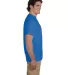 3930R Fruit of the Loom - Heavy Cotton T-Shirt RETRO HTH ROYAL side view
