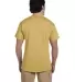 3930R Fruit of the Loom - Heavy Cotton T-Shirt NEW GOLD back view