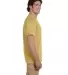 3930R Fruit of the Loom - Heavy Cotton T-Shirt NEW GOLD side view