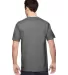 3930R Fruit of the Loom - Heavy Cotton T-Shirt GRAPHITE HEATHER back view