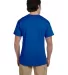3931 Fruit of the Loom Adult Heavy Cotton HDTM T-S in Royal back view