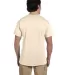 3931 Fruit of the Loom Adult Heavy Cotton HDTM T-S in Natural back view