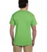3931 Fruit of the Loom Adult Heavy Cotton HDTM T-S in Kiwi back view