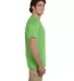 3931 Fruit of the Loom Adult Heavy Cotton HDTM T-S in Kiwi side view