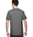 3931 Fruit of the Loom Adult Heavy Cotton HDTM T-S in Graphite heather back view