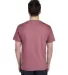 3931 Fruit of the Loom Adult Heavy Cotton HDTM T-S in Heather mauve back view