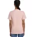 3931 Fruit of the Loom Adult Heavy Cotton HDTM T-S in Blush pink back view