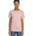 3931 Fruit of the Loom Adult Heavy Cotton HDTM T-S in Blush pink front view