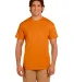 3931 Fruit of the Loom Adult Heavy Cotton HDTM T-S in Tennessee orange front view