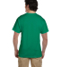 3931 Fruit of the Loom Adult Heavy Cotton HDTM T-S in Retro hth green back view