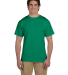 3931 Fruit of the Loom Adult Heavy Cotton HDTM T-S in Retro hth green front view