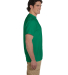 3931 Fruit of the Loom Adult Heavy Cotton HDTM T-S in Retro hth green side view