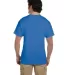 3931 Fruit of the Loom Adult Heavy Cotton HDTM T-S in Retro hth royal back view