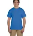 3931 Fruit of the Loom Adult Heavy Cotton HDTM T-S in Retro hth royal front view