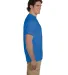 3931 Fruit of the Loom Adult Heavy Cotton HDTM T-S in Retro hth royal side view