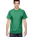 3931 Fruit of the Loom Adult Heavy Cotton HDTM T-S in Clover front view
