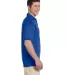 J100 Jerzees Adult Cotton Jersey Polo ROYAL side view