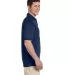 J100 Jerzees Adult Cotton Jersey Polo J NAVY side view