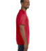 29 Jerzees Adult Heavyweight 50/50 Blend T-Shirt in True red side view