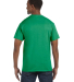 29 Jerzees Adult Heavyweight 50/50 Blend T-Shirt in Kelly back view