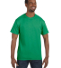 29 Jerzees Adult Heavyweight 50/50 Blend T-Shirt in Kelly front view