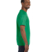 29 Jerzees Adult Heavyweight 50/50 Blend T-Shirt in Kelly side view