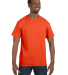 29 Jerzees Adult Heavyweight 50/50 Blend T-Shirt in Burnt orange front view