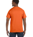 29 Jerzees Adult Heavyweight 50/50 Blend T-Shirt in Tennesee orange back view