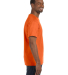29 Jerzees Adult Heavyweight 50/50 Blend T-Shirt in Tennesee orange side view